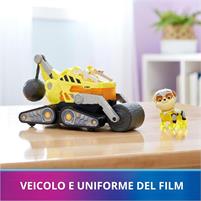 Paw Patrol Veicolo The Mighty Movie Rubble 6067511