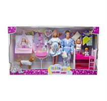 Steffi Love Playset Pigiama Party Family 105733552AMZ