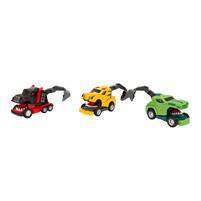 Fast Wheels Dino Car 3 Modelli GGI230043