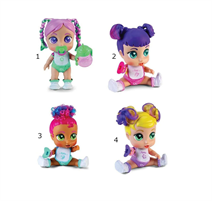 Super Cute Glitzy Super Babies 4Ass. UPU02000