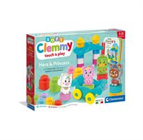 Soft Clammy Hero & Princess Playset 17835