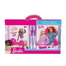 Diario Set Penne Colorate Barbie BR0754