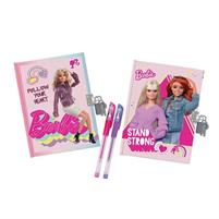 Diario Set Penne Colorate Barbie BR0754