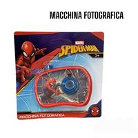 Macchina Fotografica Spidey SP0874