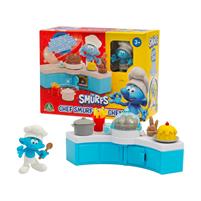 Puffi Mini Playset Chef PUF18100