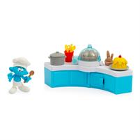 Puffi Mini Playset Chef PUF18100