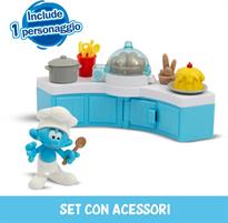 Puffi Mini Playset Chef PUF18100