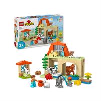 Lego Duplo Town Cura degli Animali di Fattoria 10416