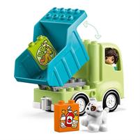 Lego Duplo Town Camion Riciclaggio Rifiuti 10987