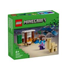 Lego Minecraft Spedizione di Steve nel Deserto 21251