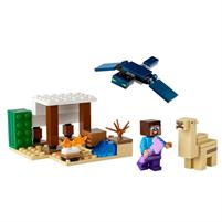 Lego Minecraft Spedizione di Steve nel Deserto 21251