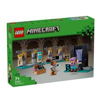 Lego Minecraft L’Armeria 21252