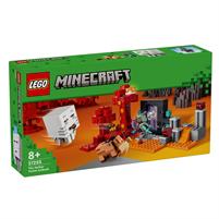 Lego Minecraft Agguato nel Portale del Nether 21255