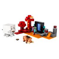 Lego Minecraft Agguato nel Portale del Nether 21255