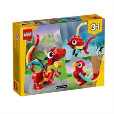 Lego Creator Drago Rosso 31145