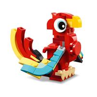 Lego Creator Drago Rosso 31145