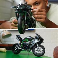 Lego Technic Motocicletta Kawasaki Ninja H2R 42170