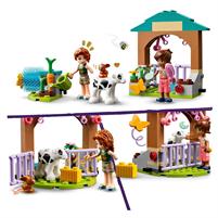 Lego Friends Stalla del Vitellino di Autumn 42607