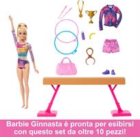 Barbie Ginnasta Playset HRG52