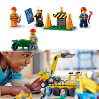 Lego City Camion Cantiere con Gru e Palla Demolizione 60391