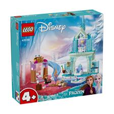 Lego Disney Princess Castello di Ghiaccio di Elsa 43238