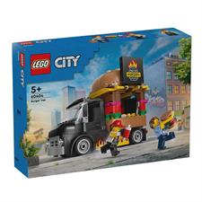 Lego City Great Vehicles Furgone degli Hamburger 60404