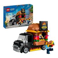 Lego City Great Vehicles Furgone degli Hamburger 60404