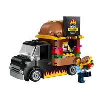 Lego City Great Vehicles Furgone degli Hamburger 60404