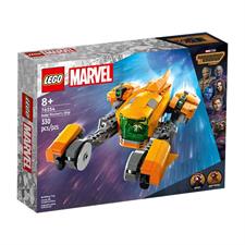 Lego Heroes Marvel Guardians Astronave Rocket 76254