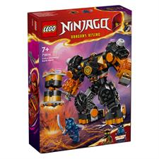 Lego Ninjago Mech Elemento Terra di Cole 71806