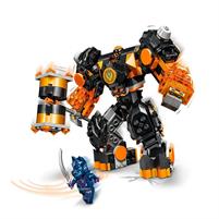 Lego Ninjago Mech Elemento Terra di Cole 71806