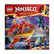 Lego Ninjago Mech Elemento Fuoco di Kai 71808