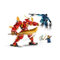 Lego Ninjago Mech Elemento Fuoco di Kai 71808