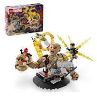 Lego Marvel Spiderman vs Uomo Sabbia Battaglia Finale 76280