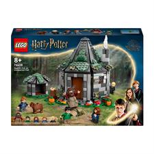 Lego Harry Potter Capanna di Hagrid Visita Inattesa 76428