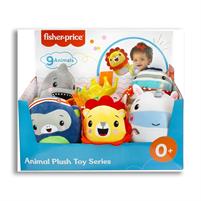 Fisher Price Animali Peluche 20cm Assortiti FM000