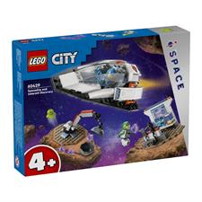 Lego City Space Navetta Spaziale Scoperta di Asteroidi 60429