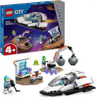 Lego City Space Navetta Spaziale Scoperta di Asteroidi 60429