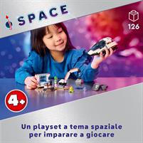 Lego City Space Navetta Spaziale Scoperta di Asteroidi 60429