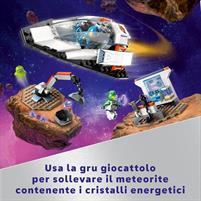 Lego City Space Navetta Spaziale Scoperta di Asteroidi 60429