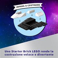 Lego City Space Navetta Spaziale Scoperta di Asteroidi 60429