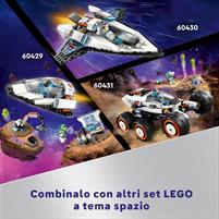 Lego City Space Navetta Spaziale Scoperta di Asteroidi 60429