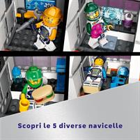 Lego City Space Stazione Spaziale Modulare 60433