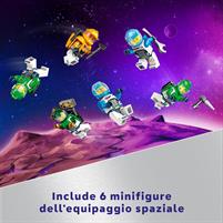 Lego City Space Stazione Spaziale Modulare 60433