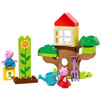 Lego Duplo Peppa Pig Giardino e Casa sull’Albero 10431