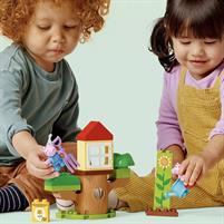 Lego Duplo Peppa Pig Giardino e Casa sull’Albero 10431