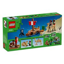 Lego Minecraft Il Viaggio Del Galeone dei Pirati 21259