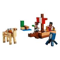 Lego Minecraft Il Viaggio Del Galeone dei Pirati 21259