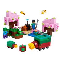 Lego Minecraft Il Giardino del Ciliegio in Fiore 21260