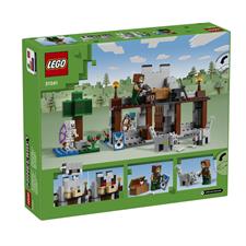 Lego Minecraft Il Castello del Lupo 21261